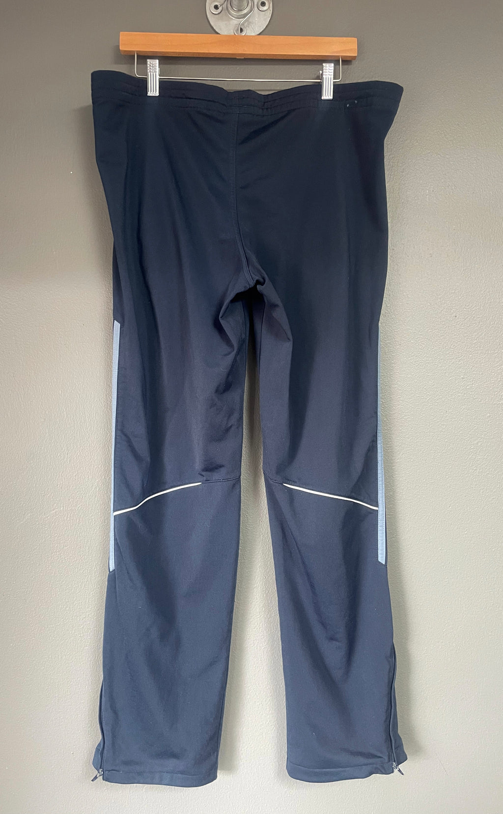 Adidas Stripe Trackpants - Medium