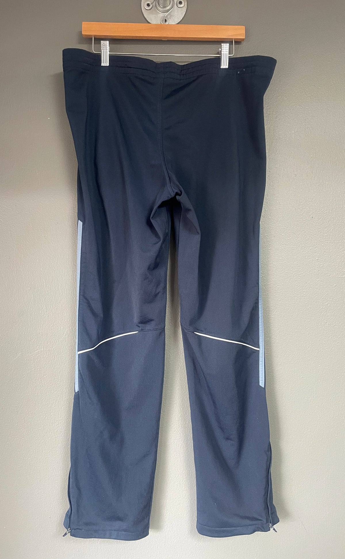Adidas Stripe Trackpants - Medium