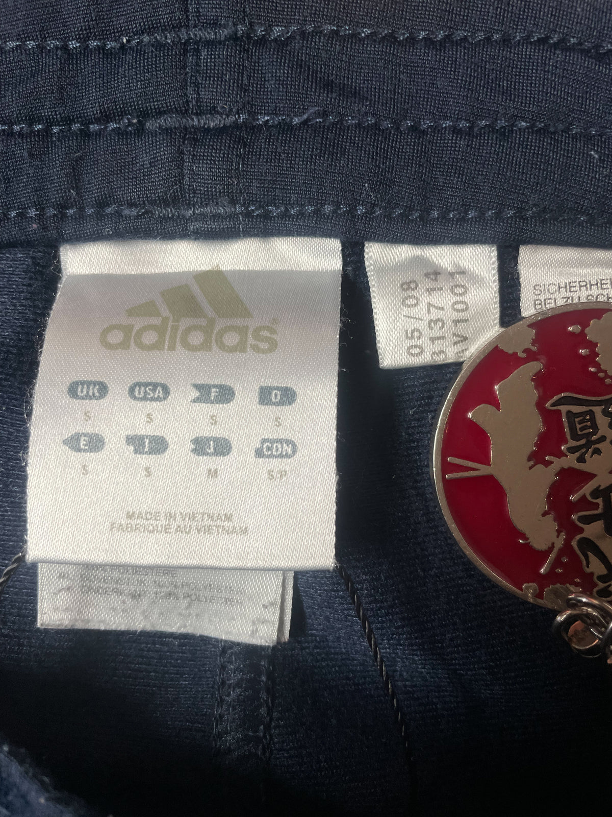 Adidas Stripe Trackpants - Medium