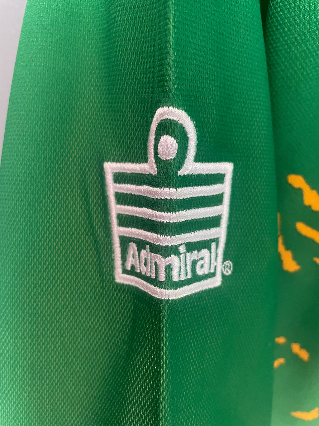 South Africa Proteas "Shaun Pollock" Autographed 2003 Cricket World Cup Jersey - XXL