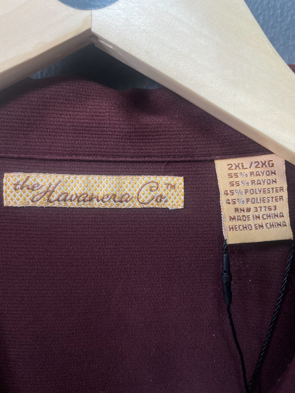 Havenera Co Cuban S/S Shirt - XXL