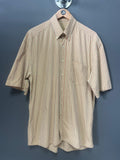 Jac Tissot Check S/S Shirt - Large