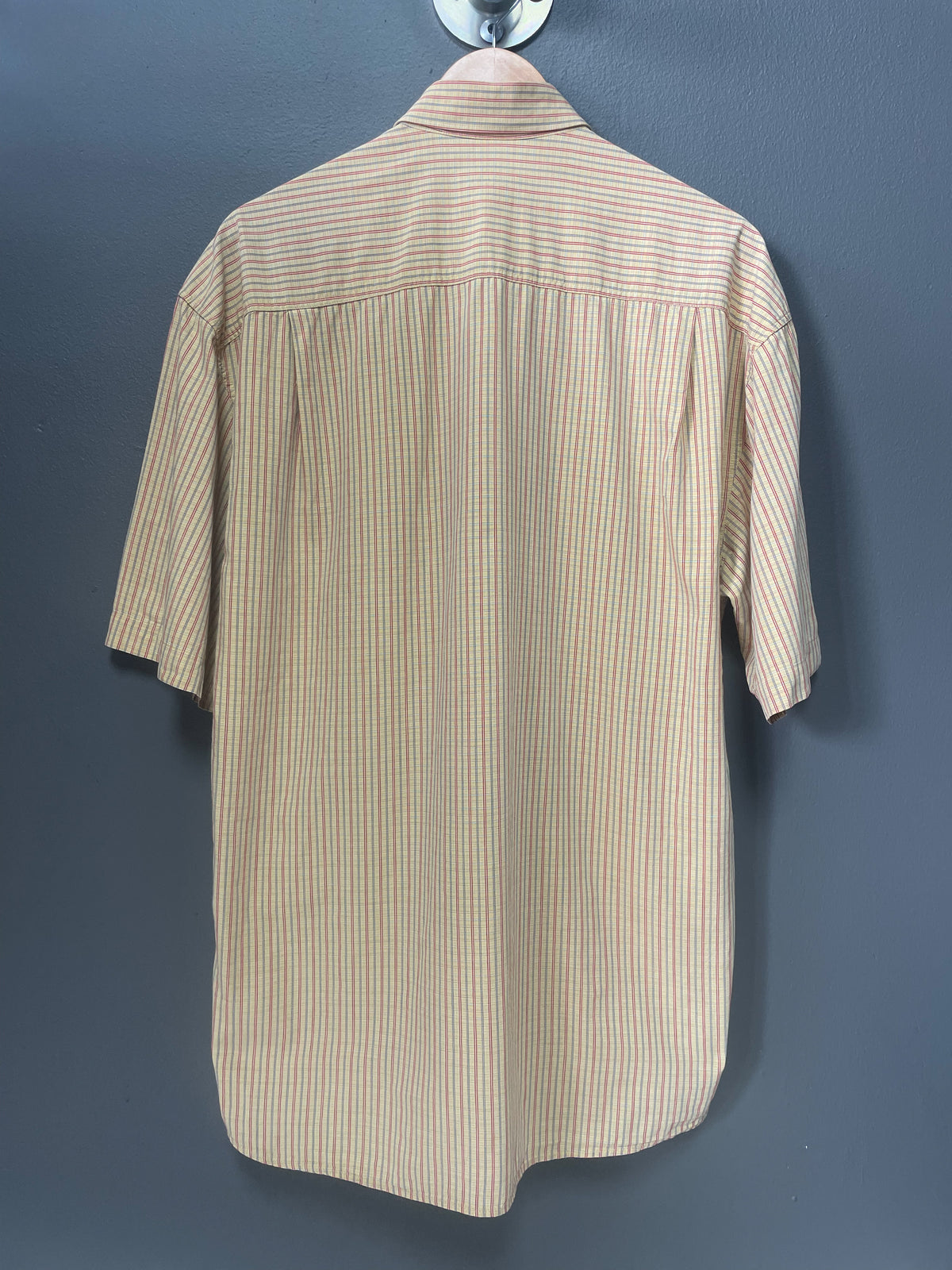 Jac Tissot Check S/S Shirt - Large