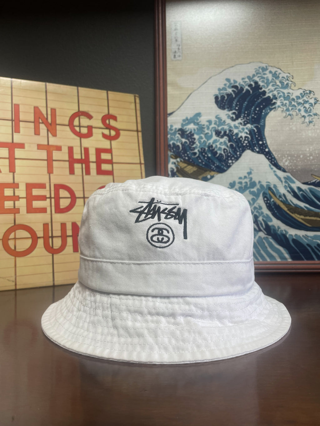 Stussy SS Logo Bucket Hat