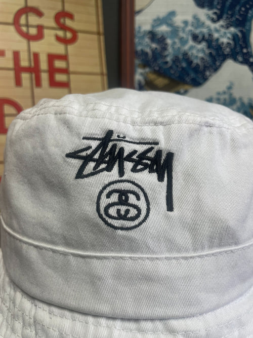 Stussy SS Logo Bucket Hat