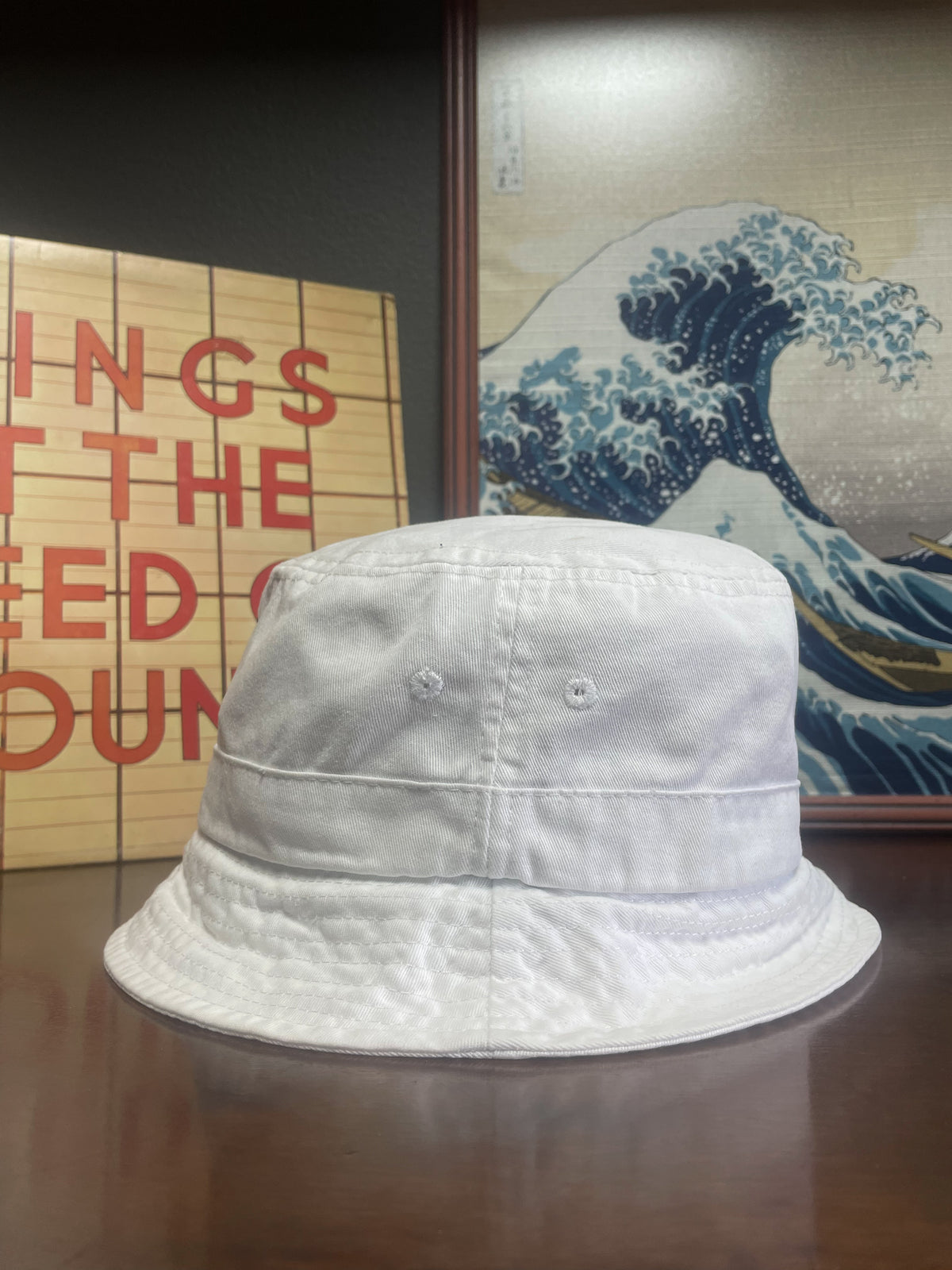Stussy SS Logo Bucket Hat