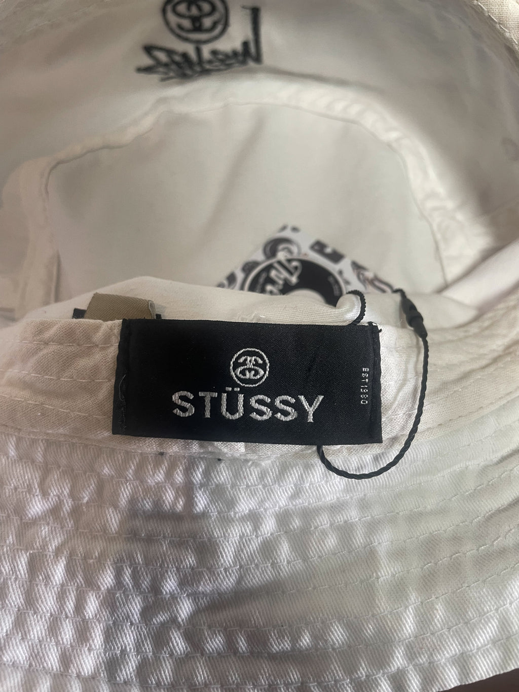 Stussy SS Logo Bucket Hat
