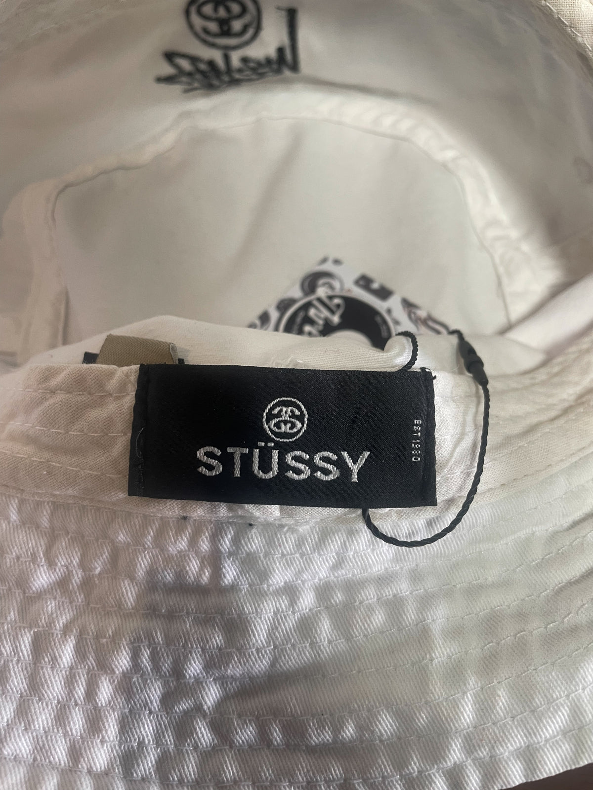 Stussy SS Logo Bucket Hat