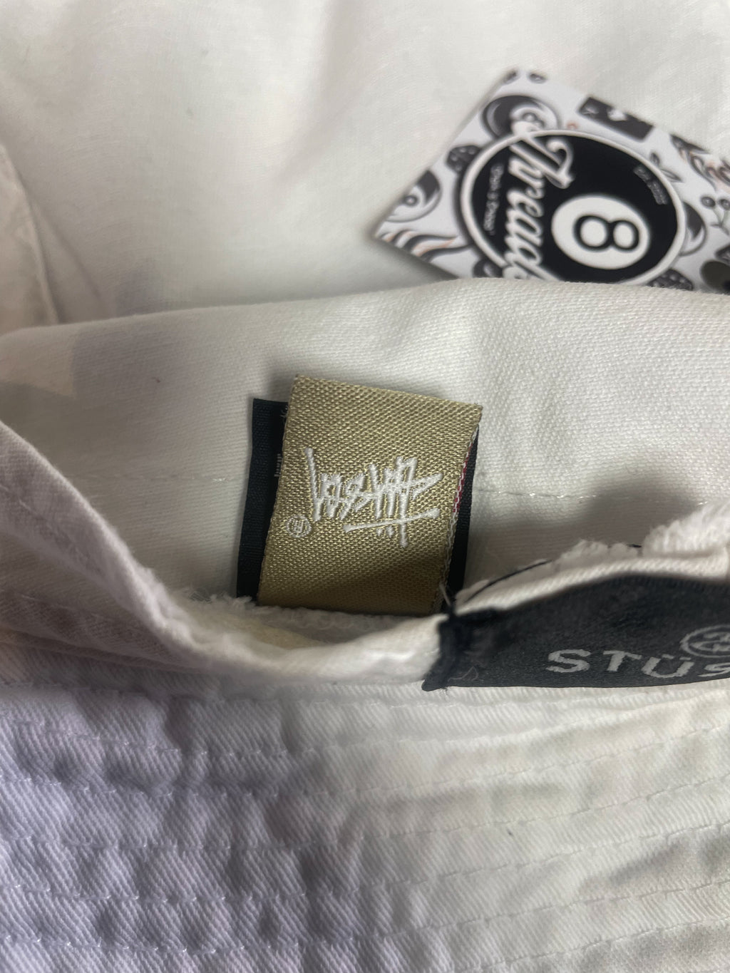 Stussy SS Logo Bucket Hat