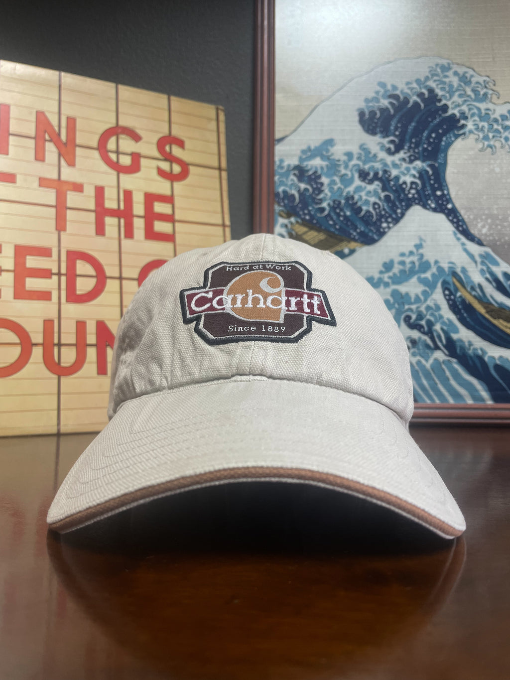 Carhartt Hard At Work Baseball Cap
