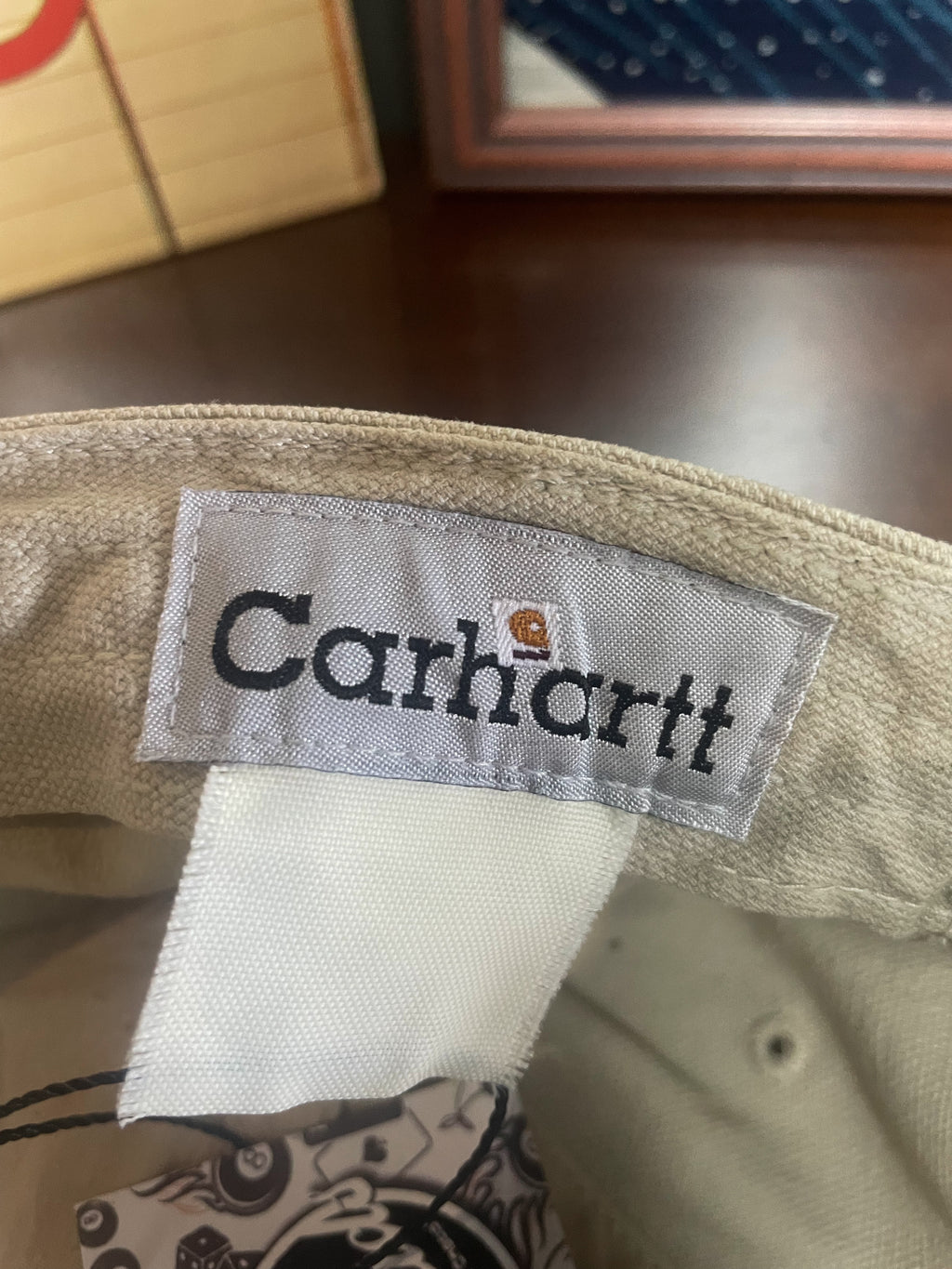 Carhartt Hard At Work Baseball Cap