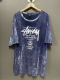 Stussy Chapters Stone Washed Tee - Extra Large
