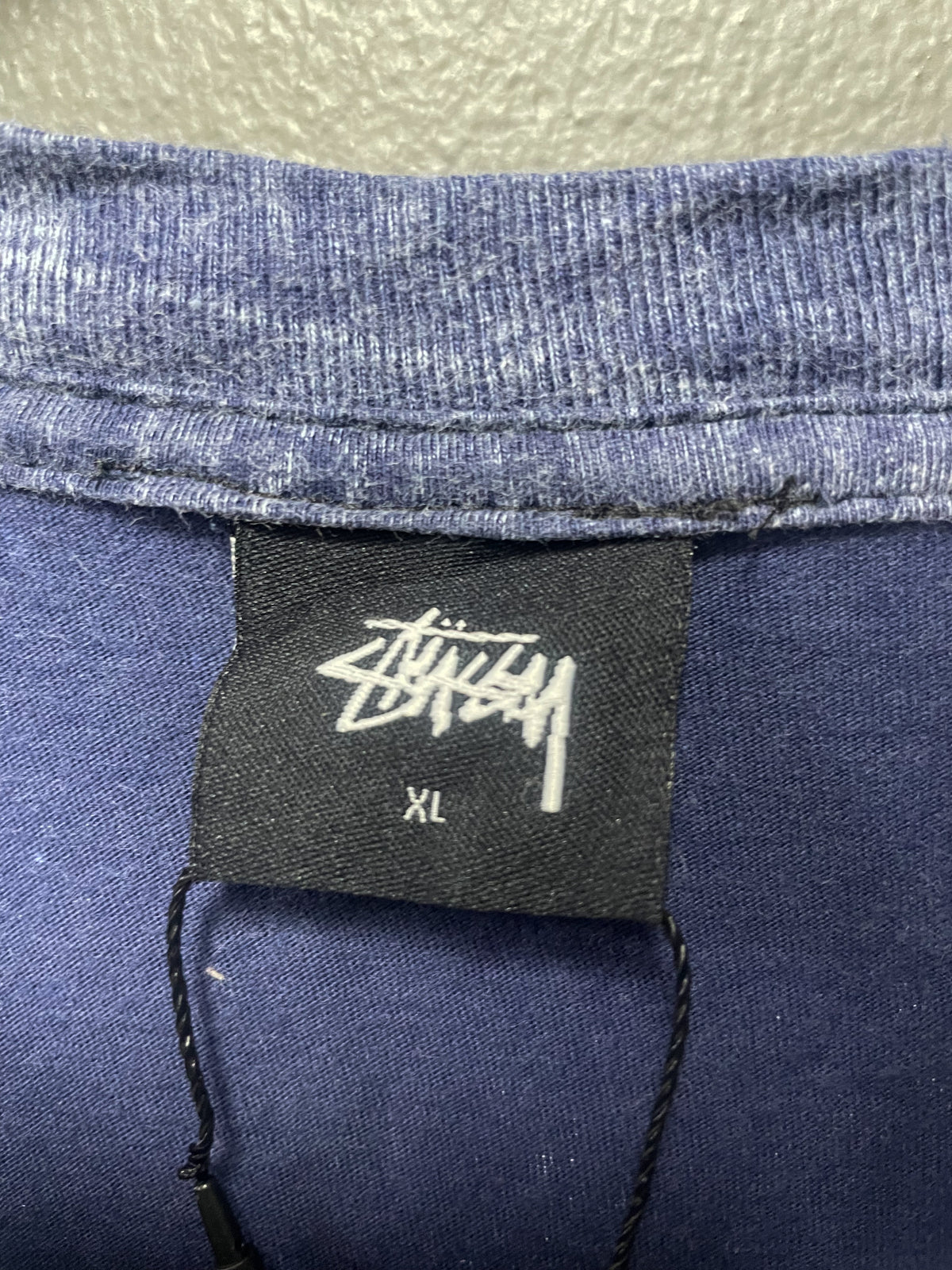 Stussy Chapters Stone Washed Tee - Extra Large
