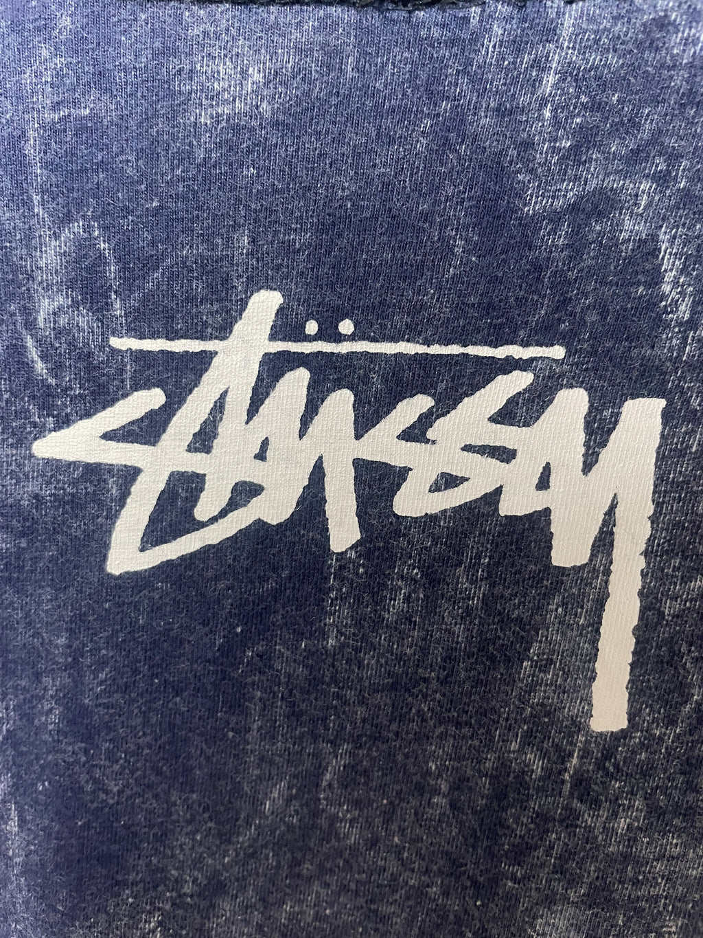 Stussy Chapters Stone Washed Tee - Extra Large
