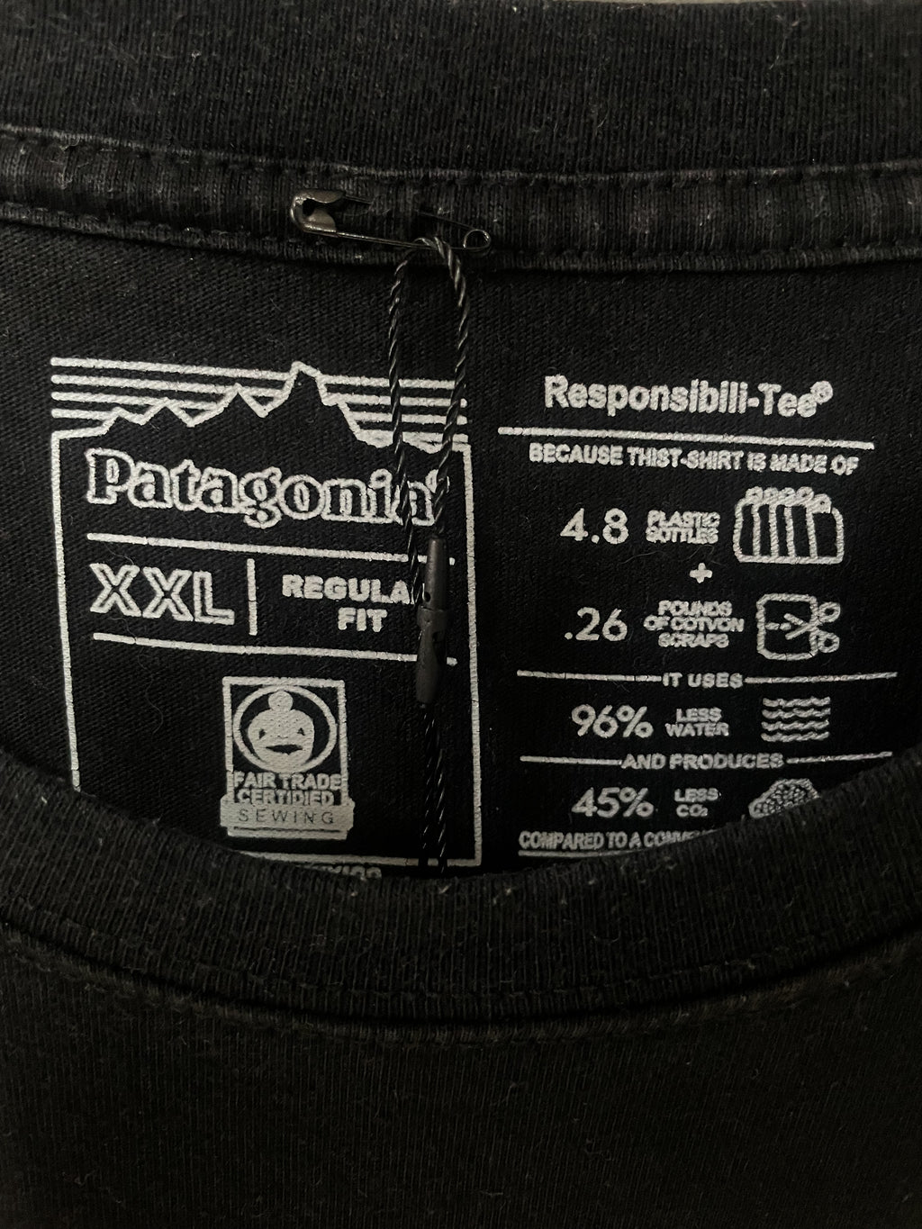 Patagonia Built To Endure Tee - Large