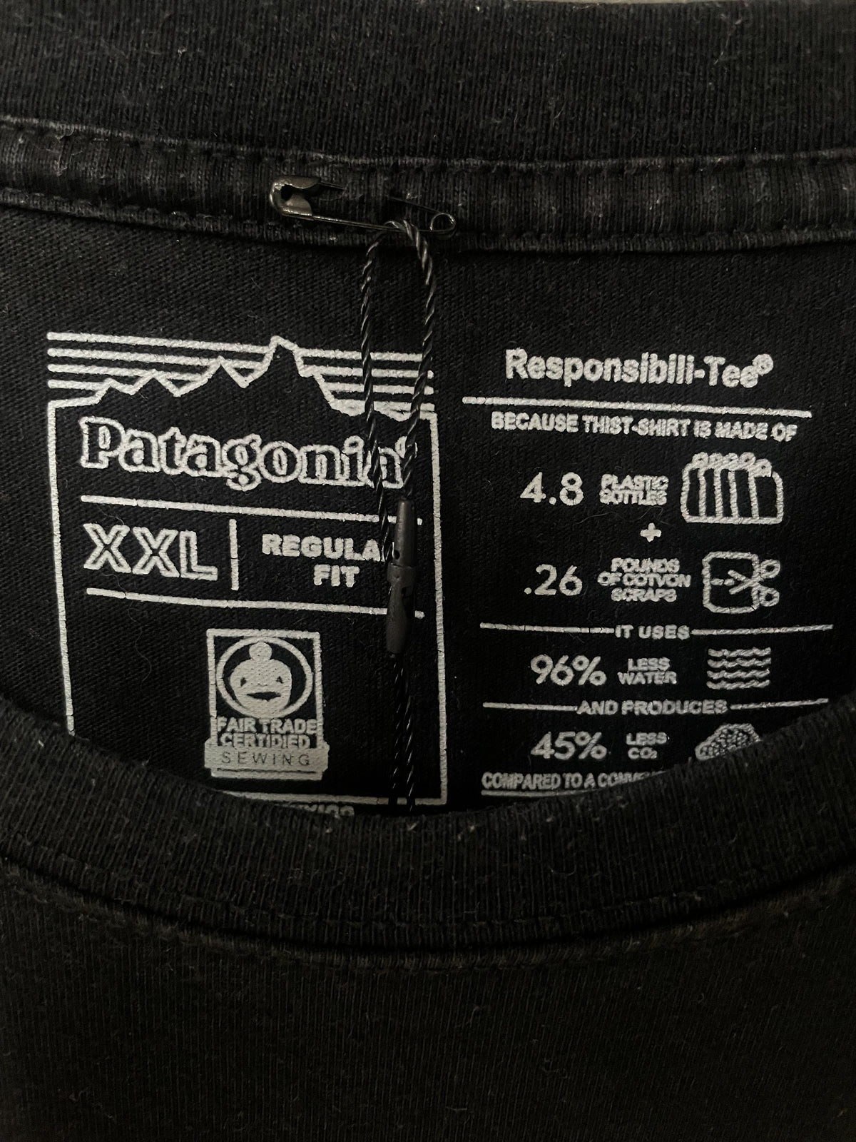 Patagonia Built To Endure Tee - Large