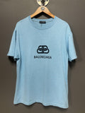 Balenciaga BB Oversized Tee - Small