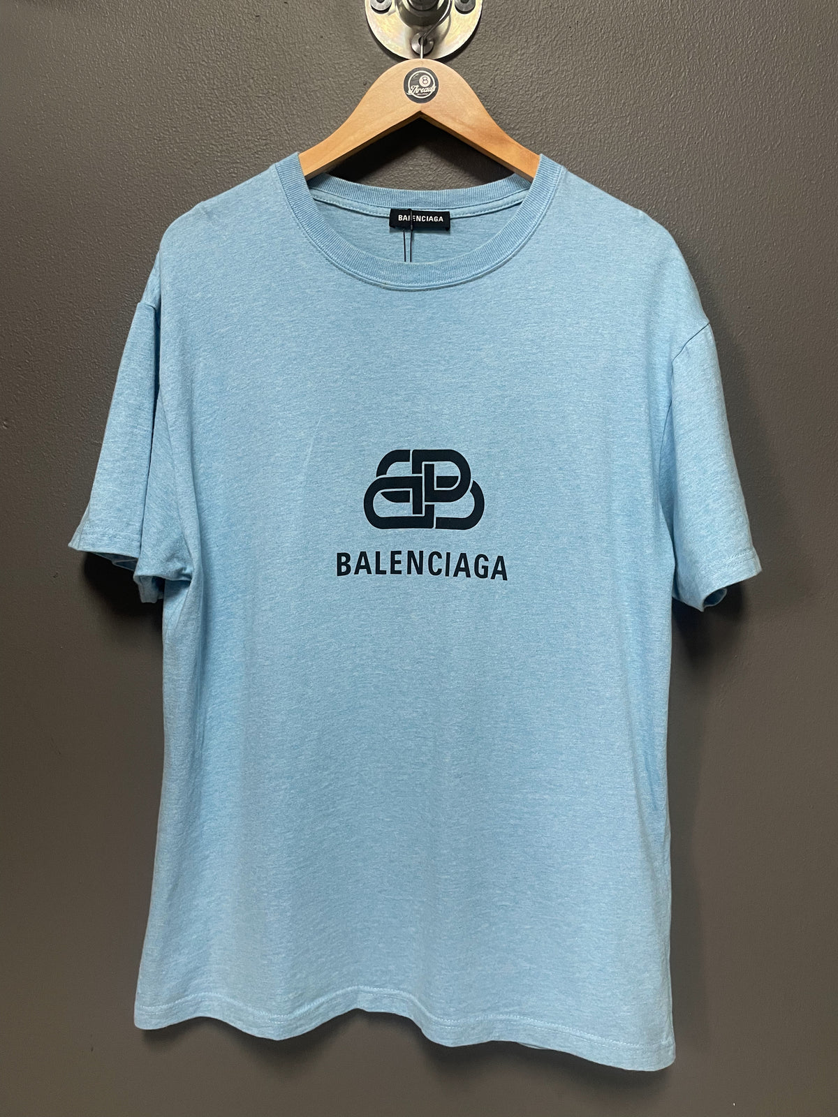 Balenciaga BB Oversized Tee - Small