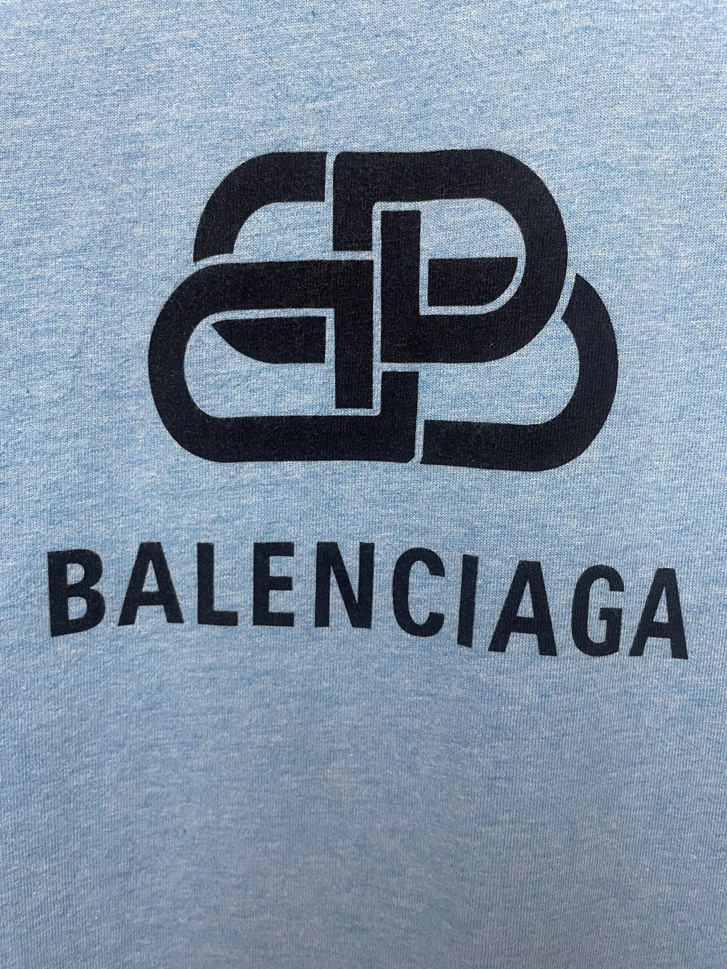 Balenciaga BB Oversized Tee - Small
