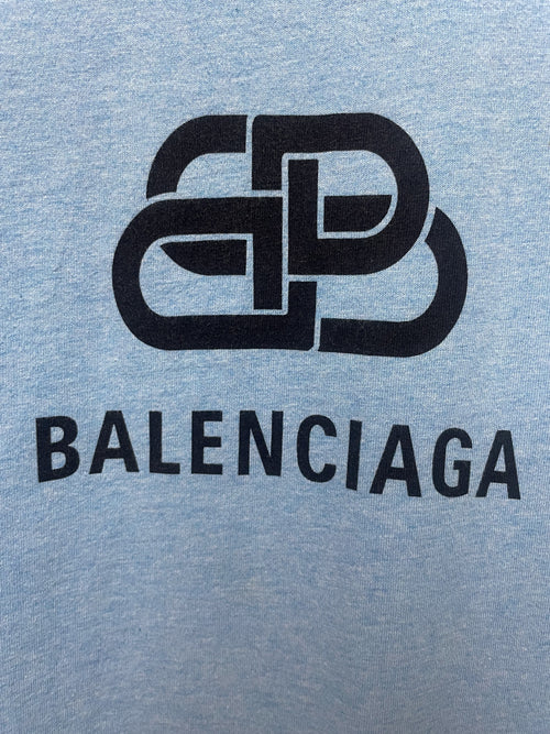 Balenciaga BB Oversized Tee - Small
