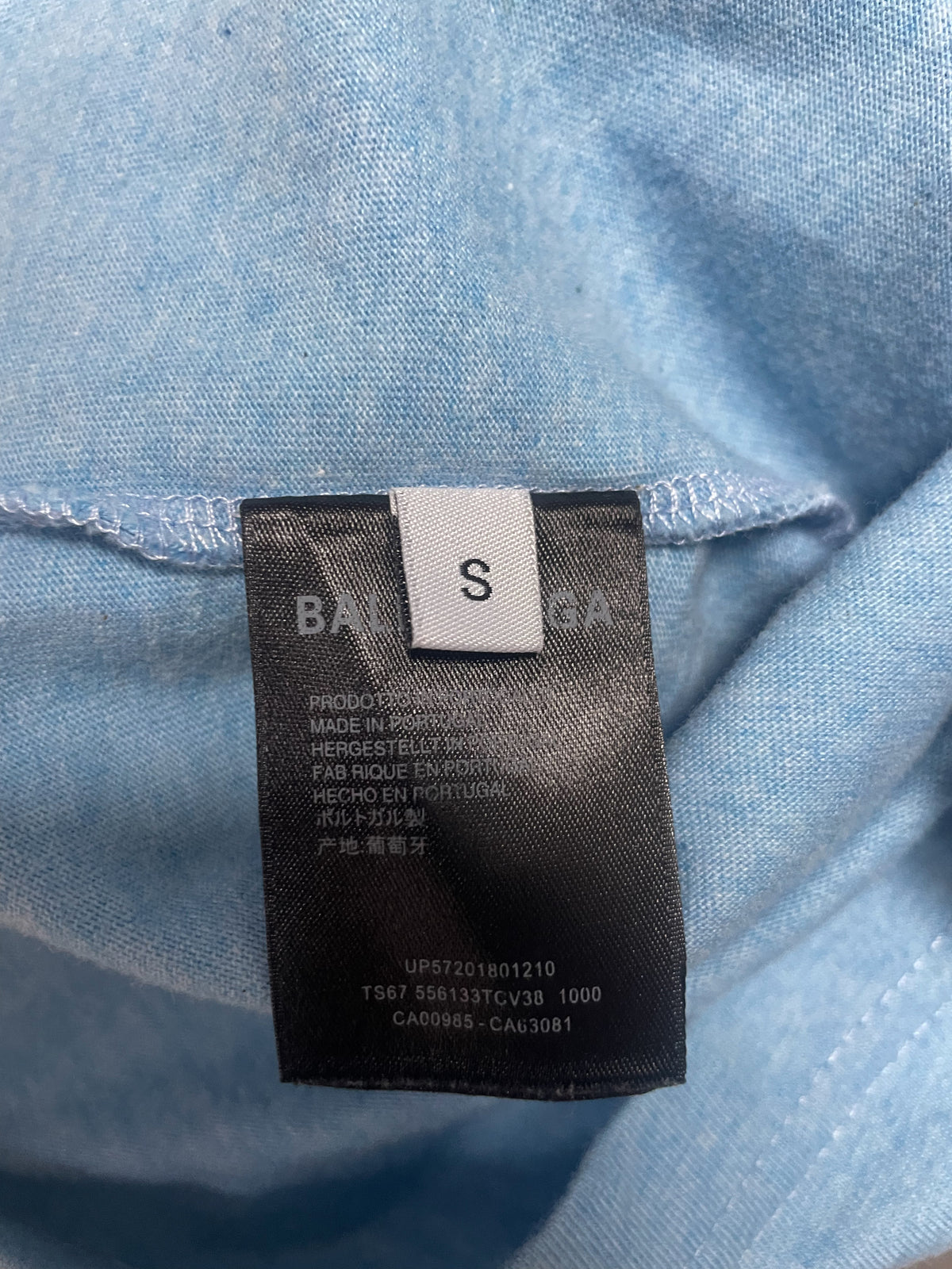 Balenciaga BB Oversized Tee - Small