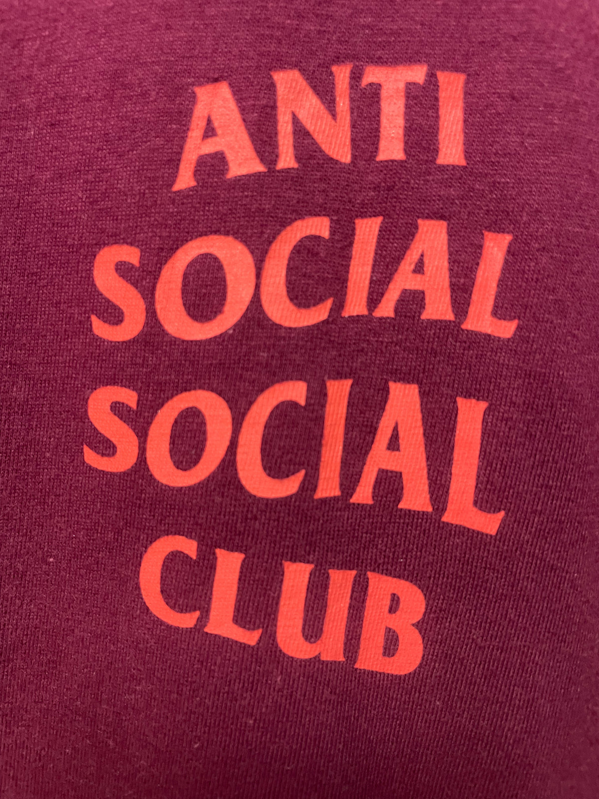 Anti Social Social Club Logo Tee - Small