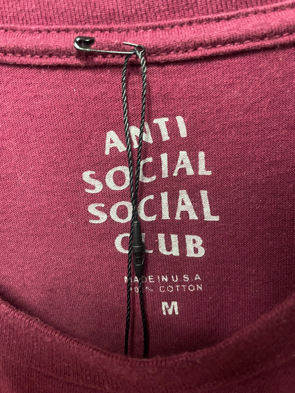Anti Social Social Club Logo Tee - Small
