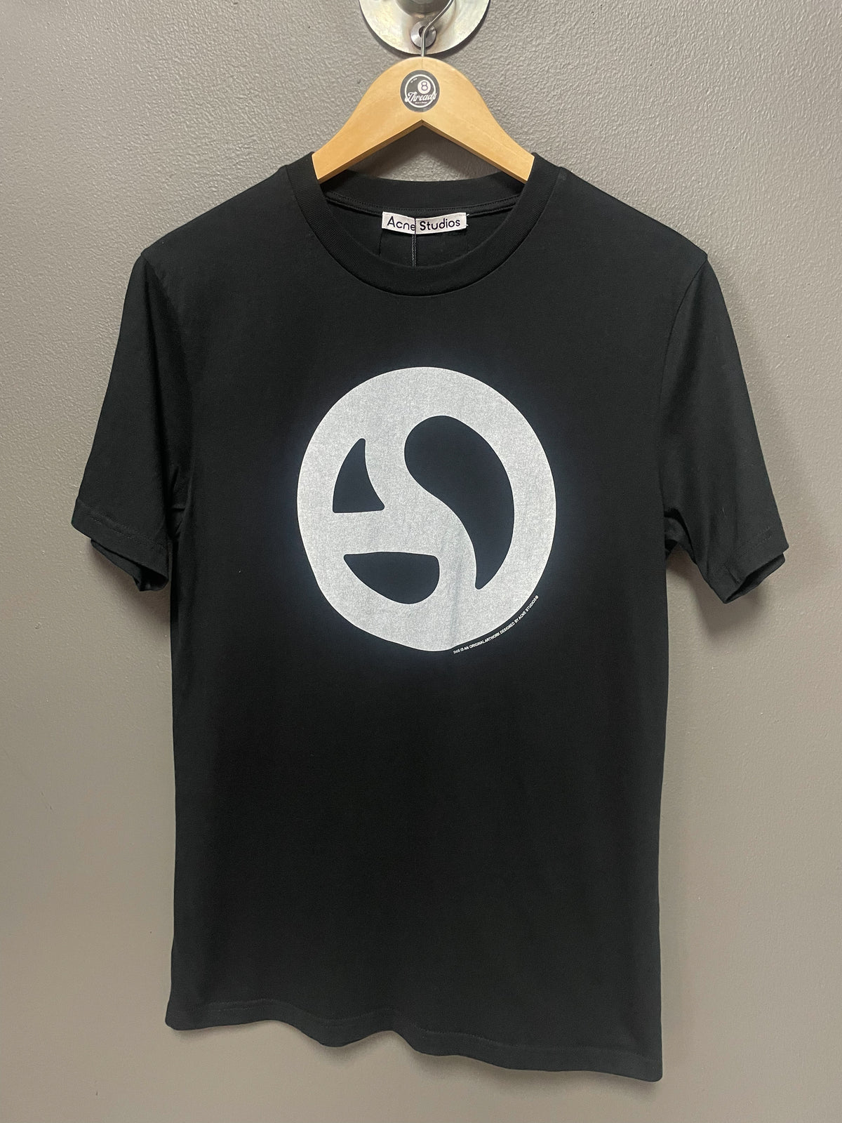 Acne Studios Circle Print Tee - Small