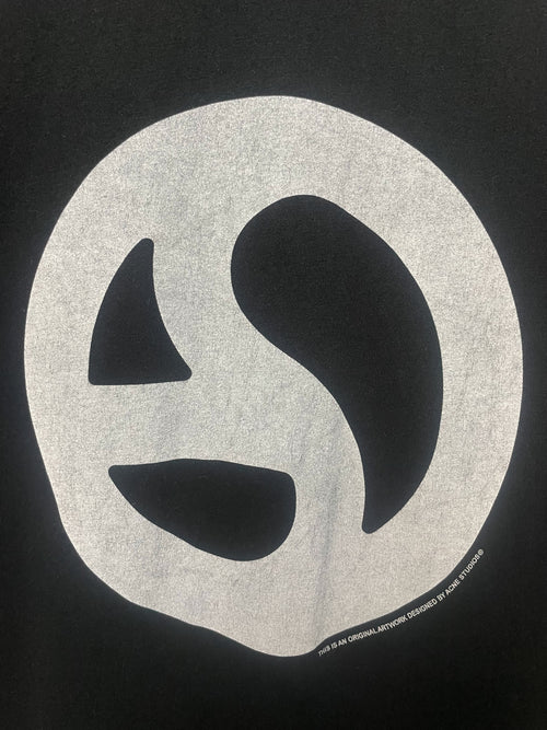Acne Studios Circle Print Tee - Small