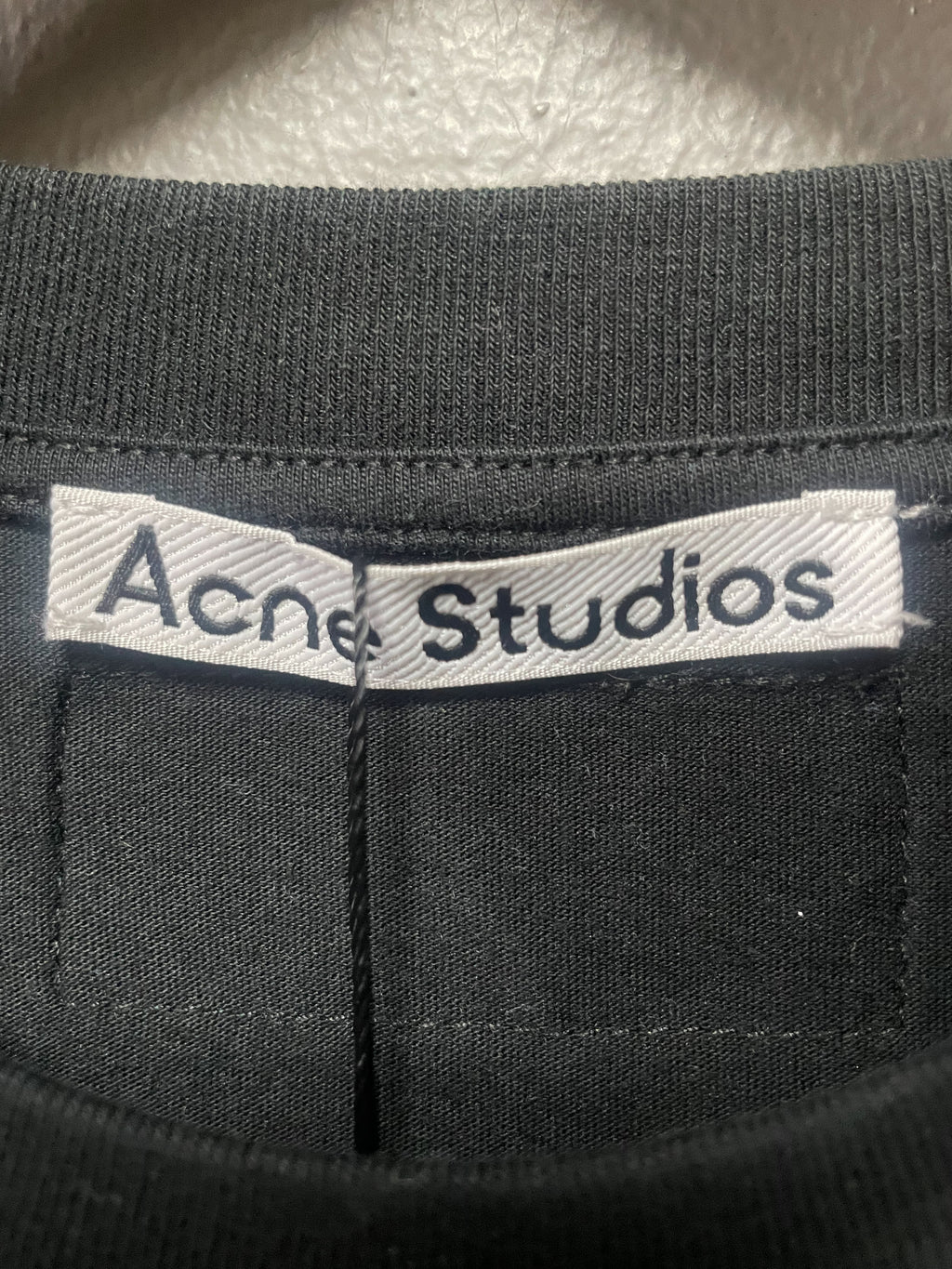 Acne Studios Circle Print Tee - Small