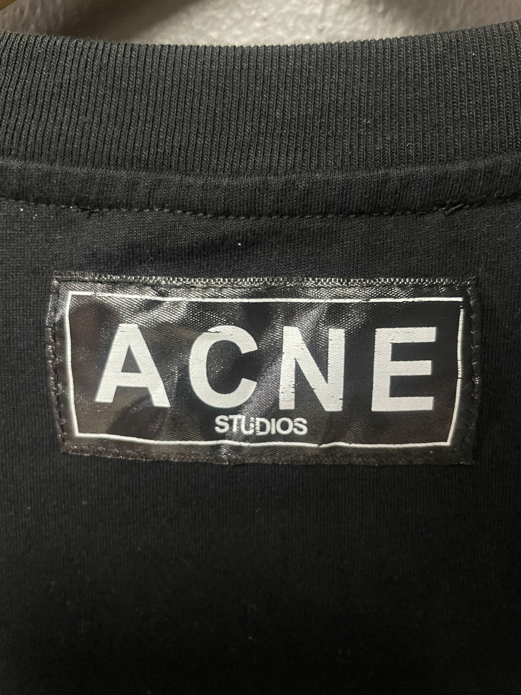 Acne Studios Circle Print Tee - Small