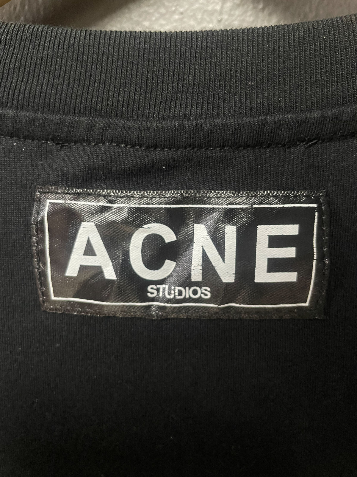 Acne Studios Circle Print Tee - Small