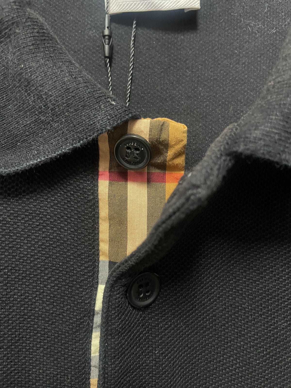 Burberry TB S/S Golfer - Medium
