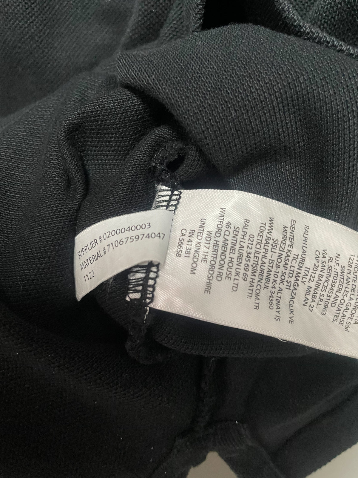 Polo Ralph Lauren Small Pony S/S Golfer - Small
