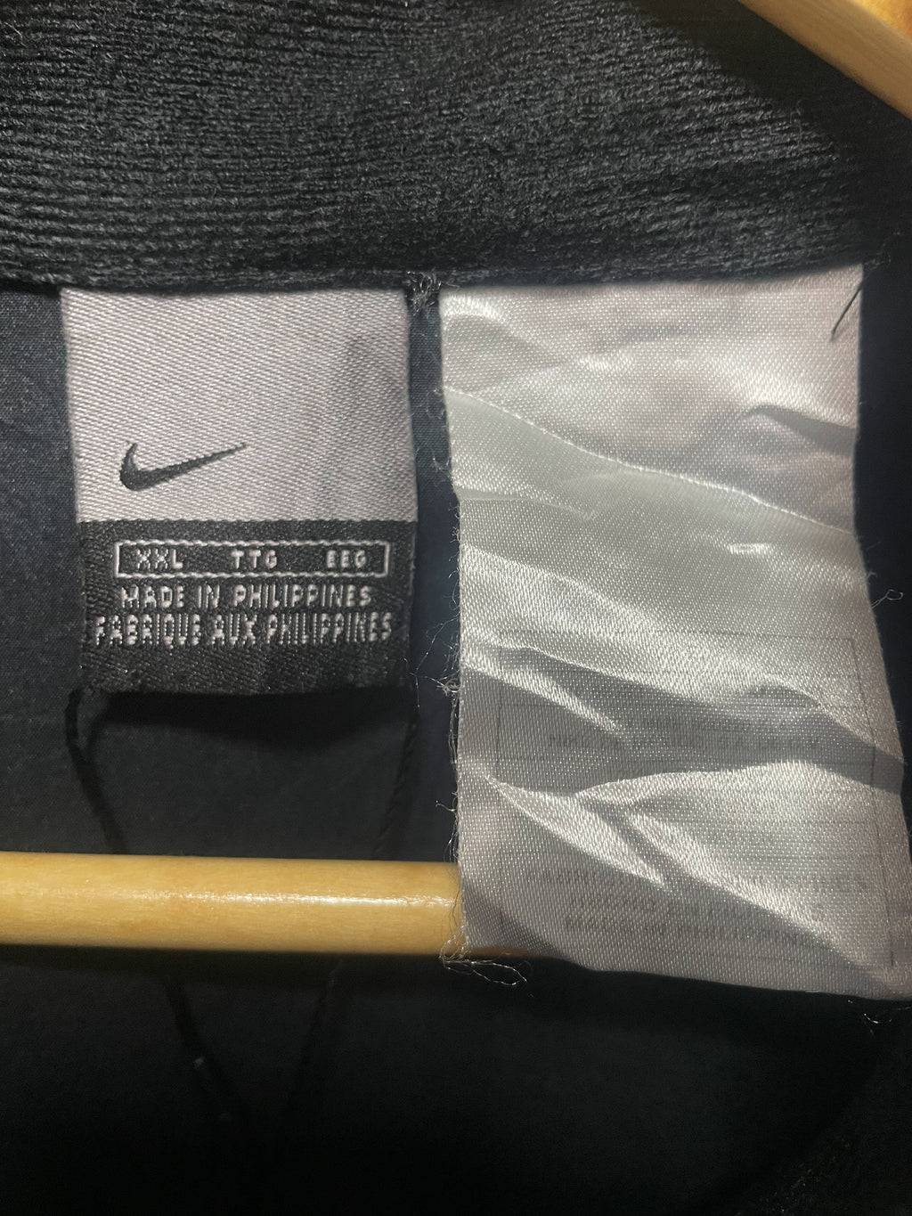 Nike 1/4 Zip Lightweight Jacket - XXL