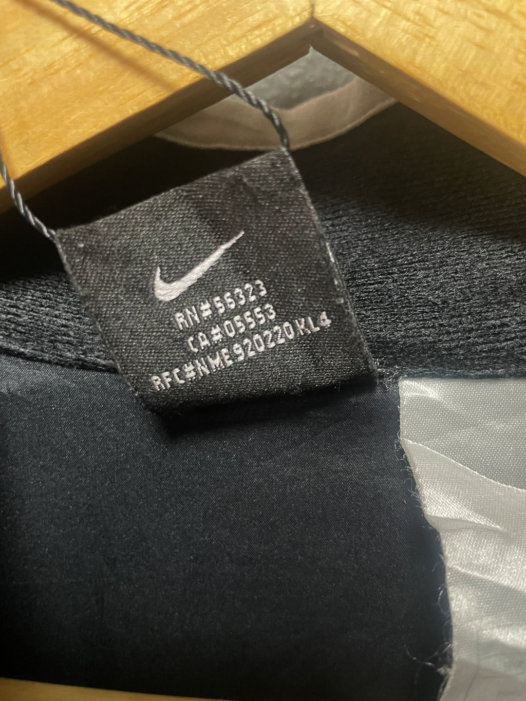 Nike 1/4 Zip Lightweight Jacket - XXL