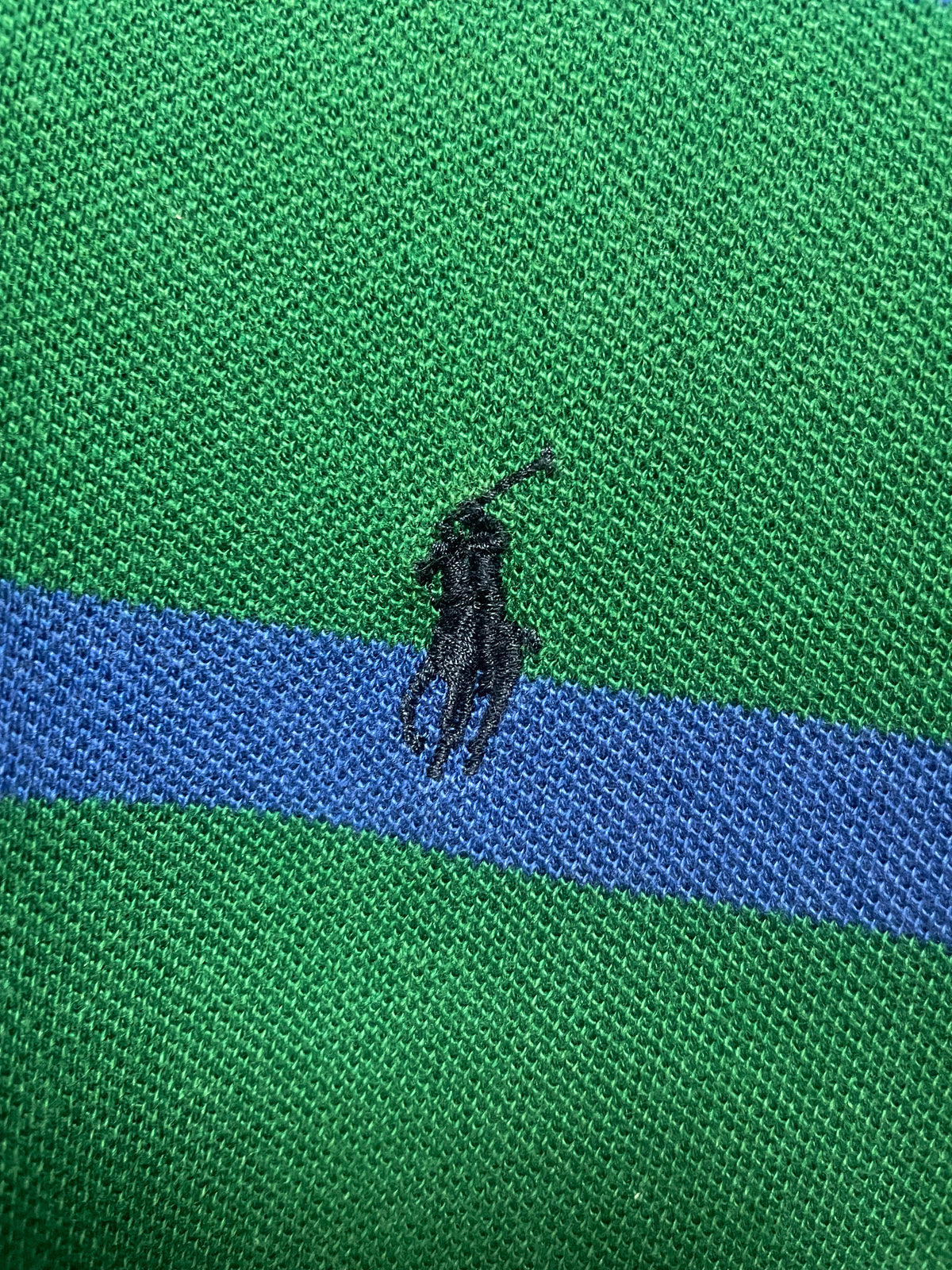 Polo Ralph Lauren Stripe Small Pony S/S Golfer - Medium