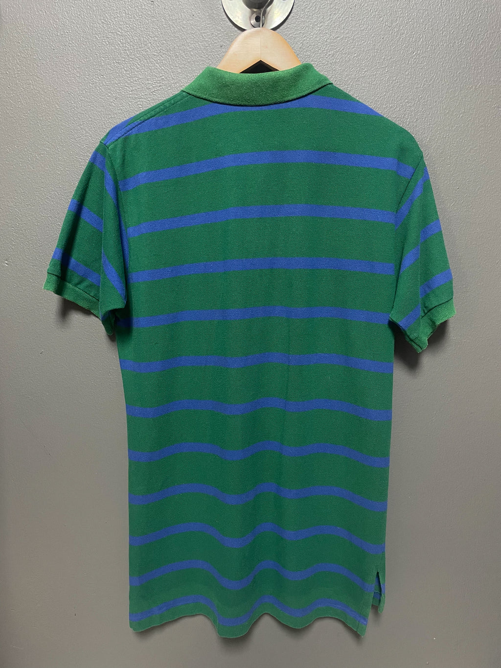Polo Ralph Lauren Stripe Small Pony S/S Golfer - Medium