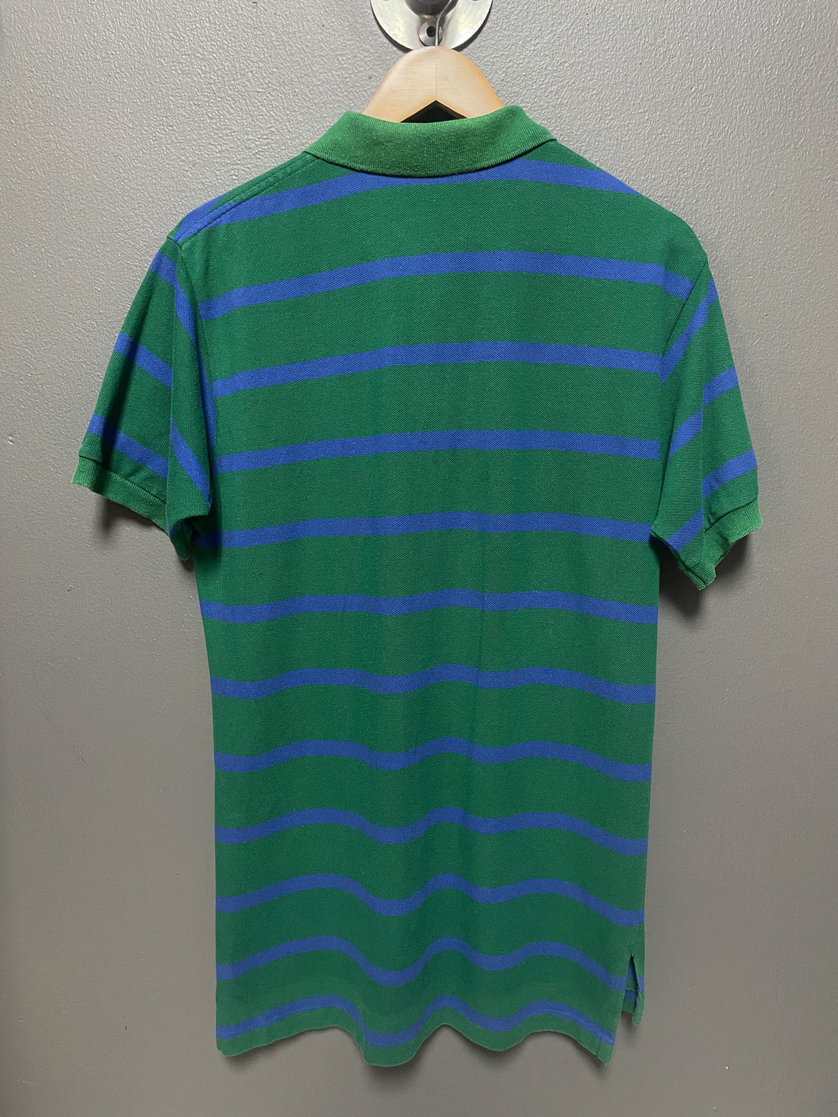 Polo Ralph Lauren Stripe Small Pony S/S Golfer - Medium
