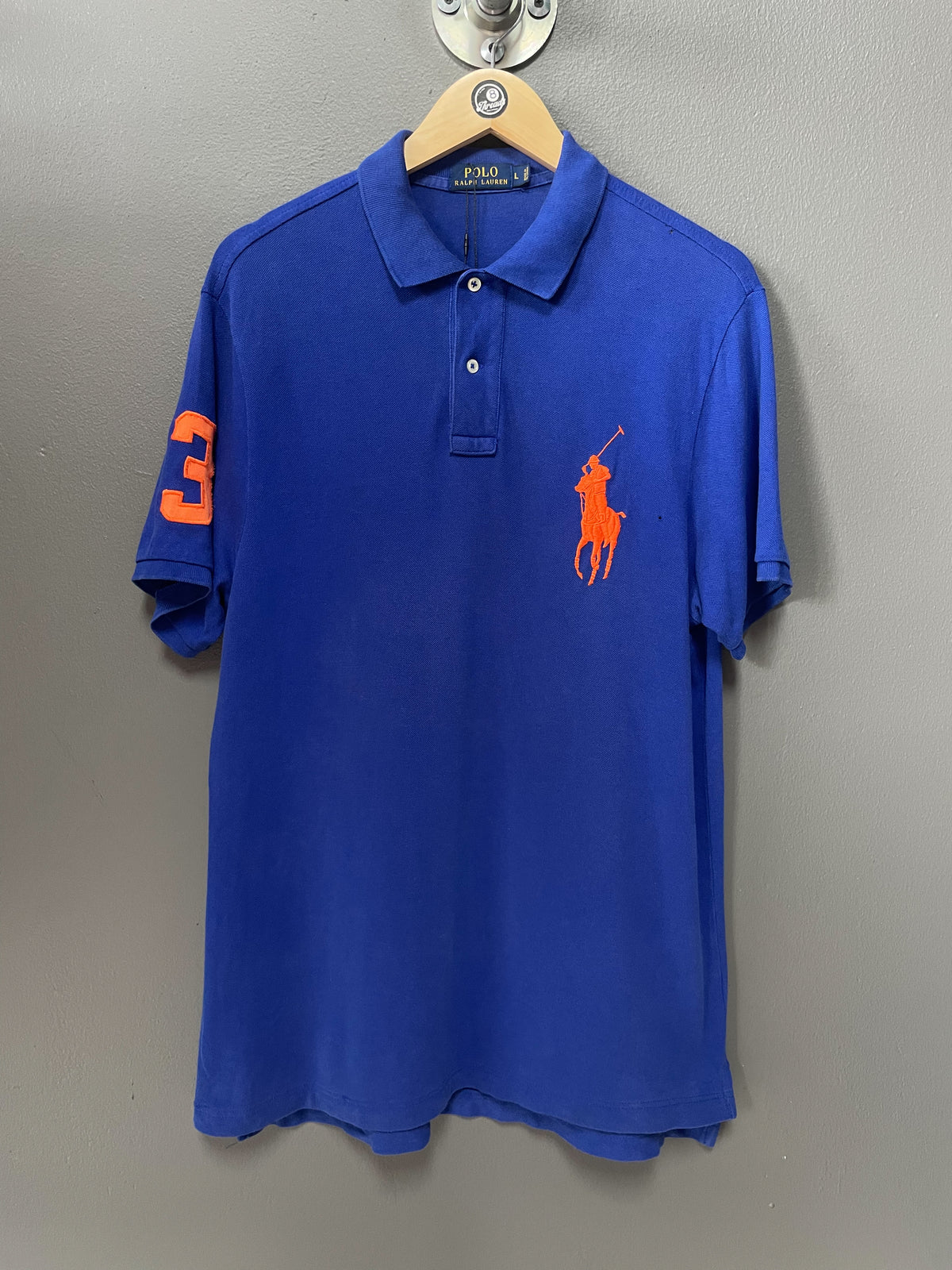 Polo Ralph Lauren Big Pony 3 S/S Golfer - Large