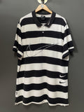 Nike Stripe S/S Golfer - Extra Large