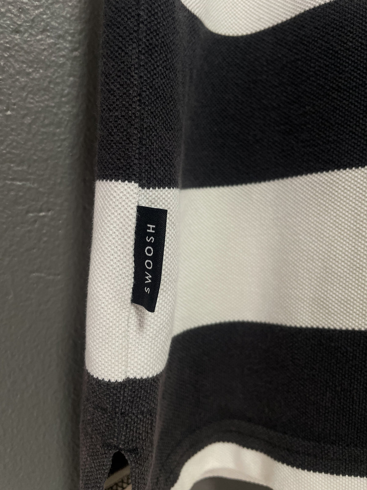 Nike Stripe S/S Golfer - Extra Large