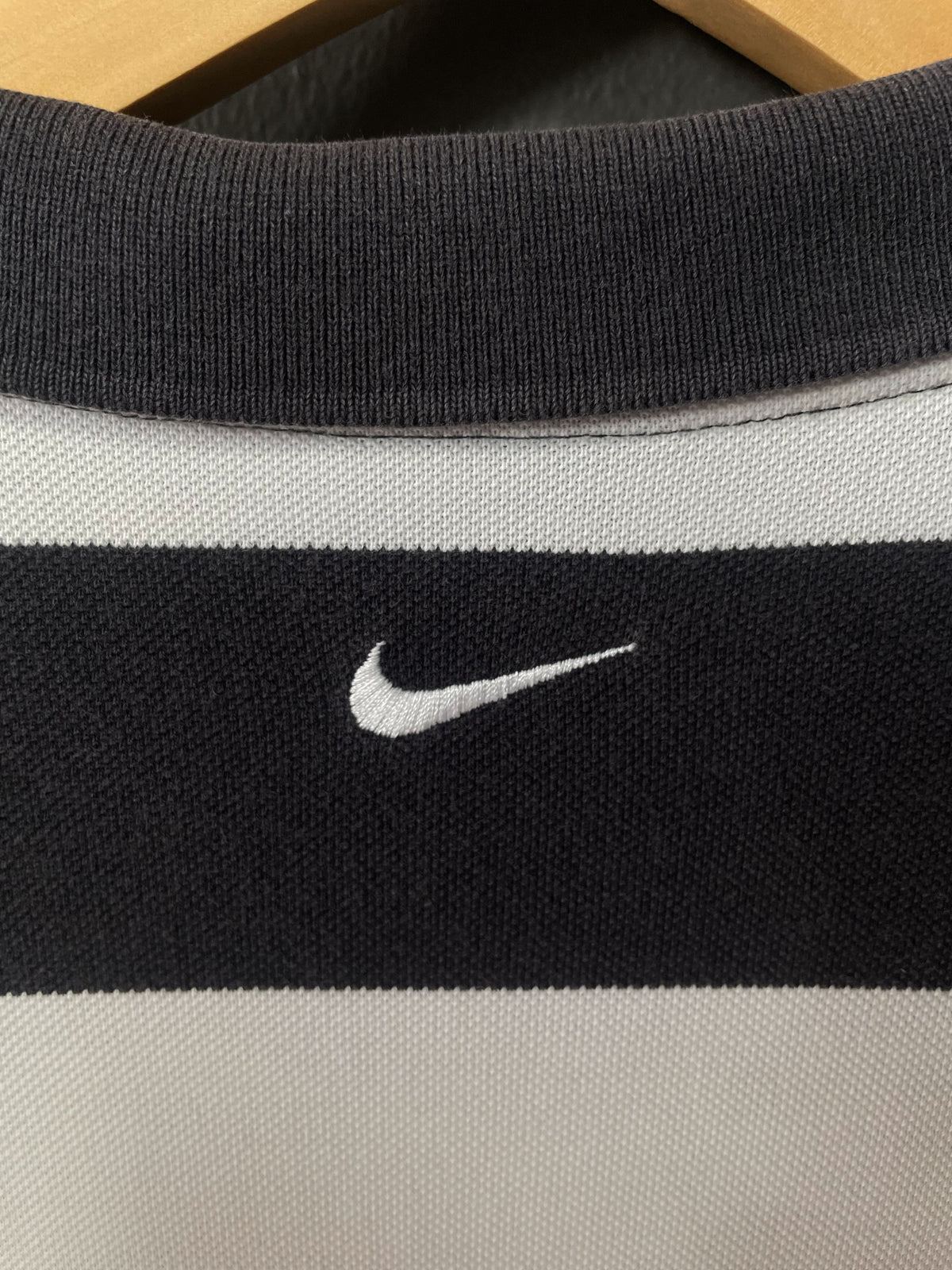 Nike Stripe S/S Golfer - Extra Large