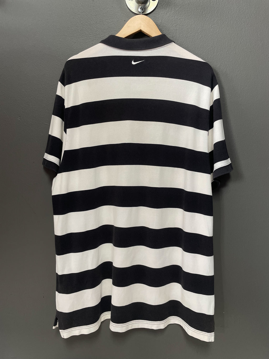 Nike Stripe S/S Golfer - Extra Large