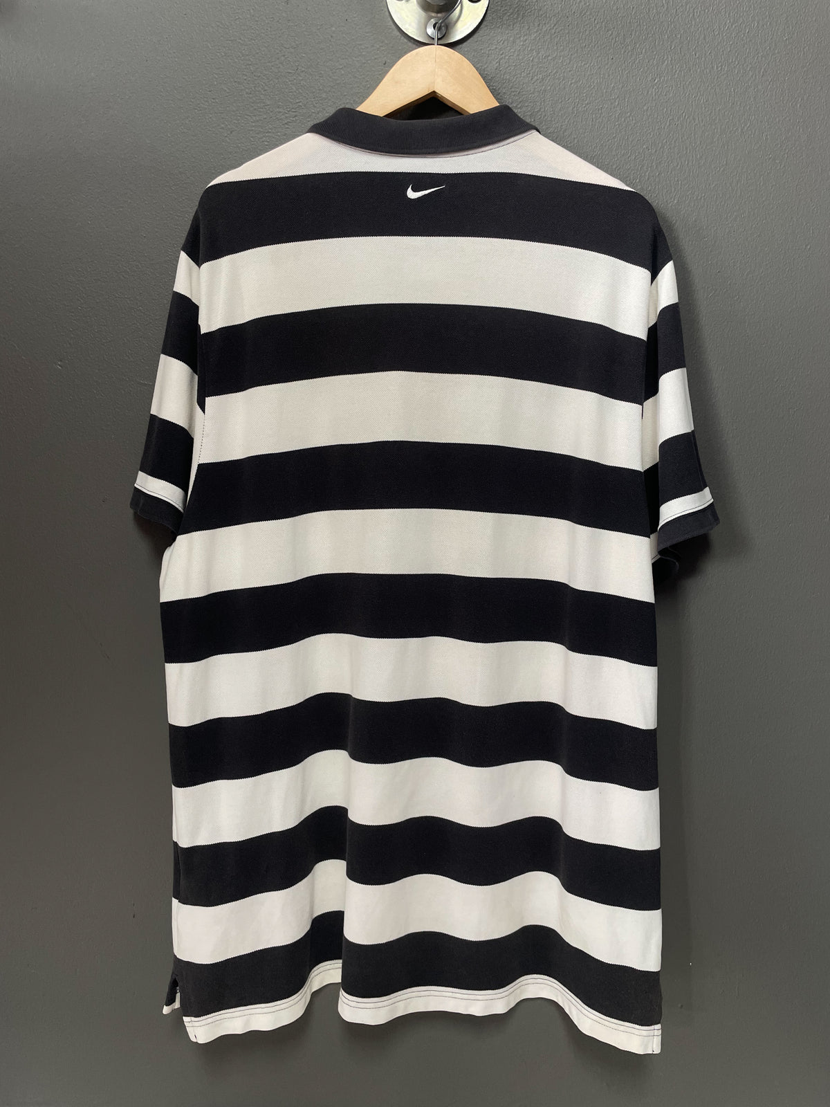 Nike Stripe S/S Golfer - Extra Large