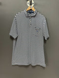 Polo Ralph Lauren Stripe Small Pony S/S Golfer - L