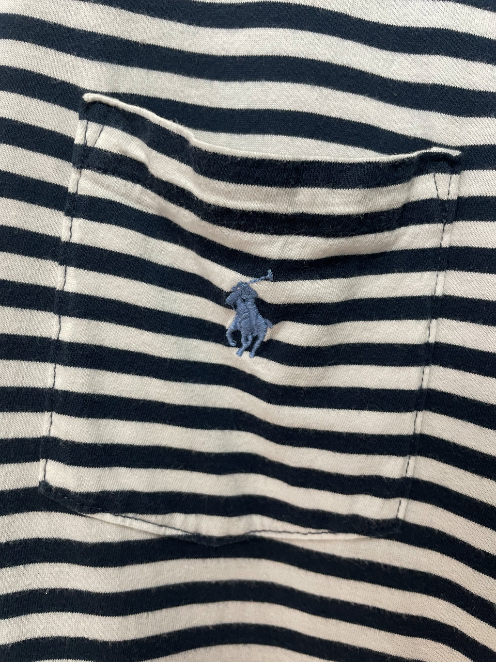 Polo Ralph Lauren Stripe Small Pony S/S Golfer - L
