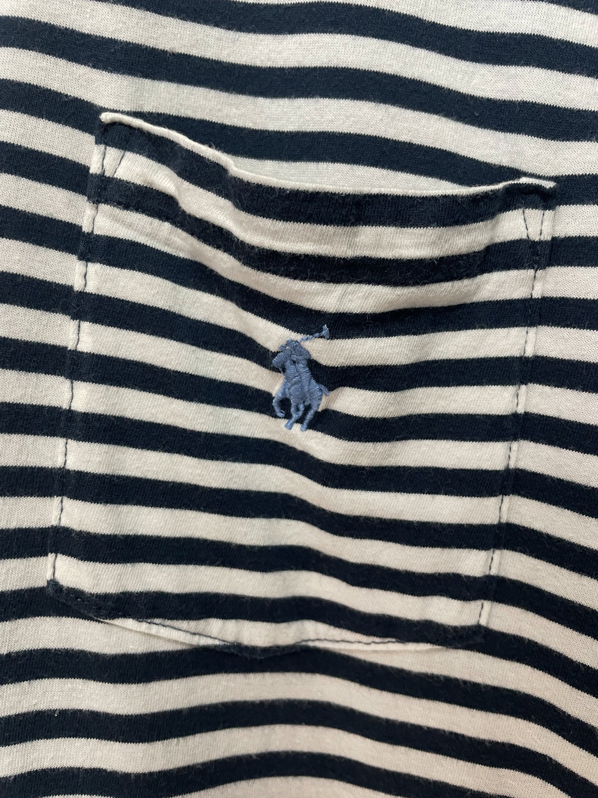 Polo Ralph Lauren Stripe Small Pony S/S Golfer - L