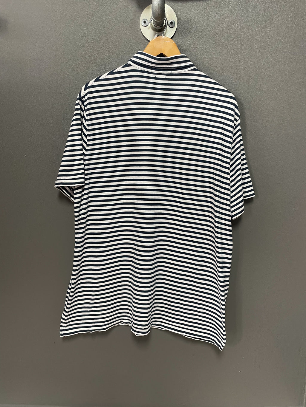 Polo Ralph Lauren Stripe Small Pony S/S Golfer - L