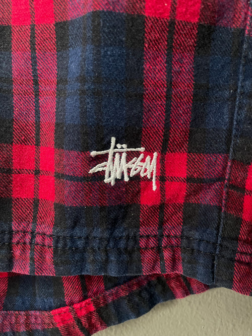 Stussy Check Shorts - 30 (Small)